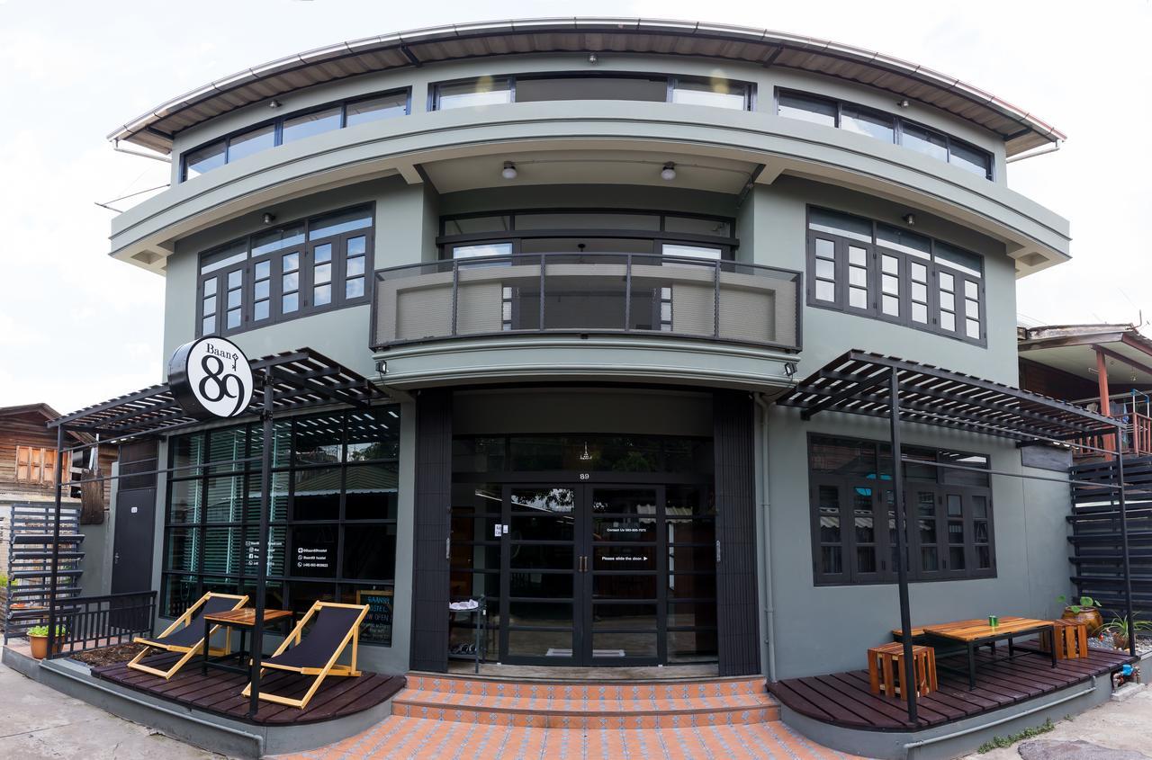 Baan 89 Hostel Bangkok Buitenkant foto