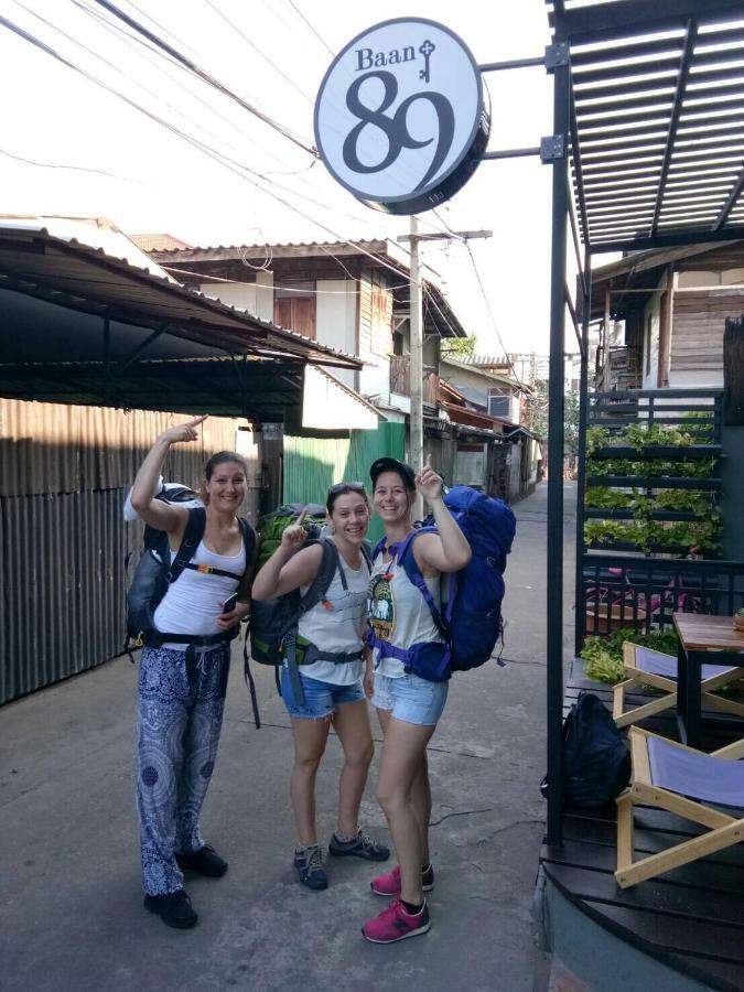 Baan 89 Hostel Bangkok Buitenkant foto