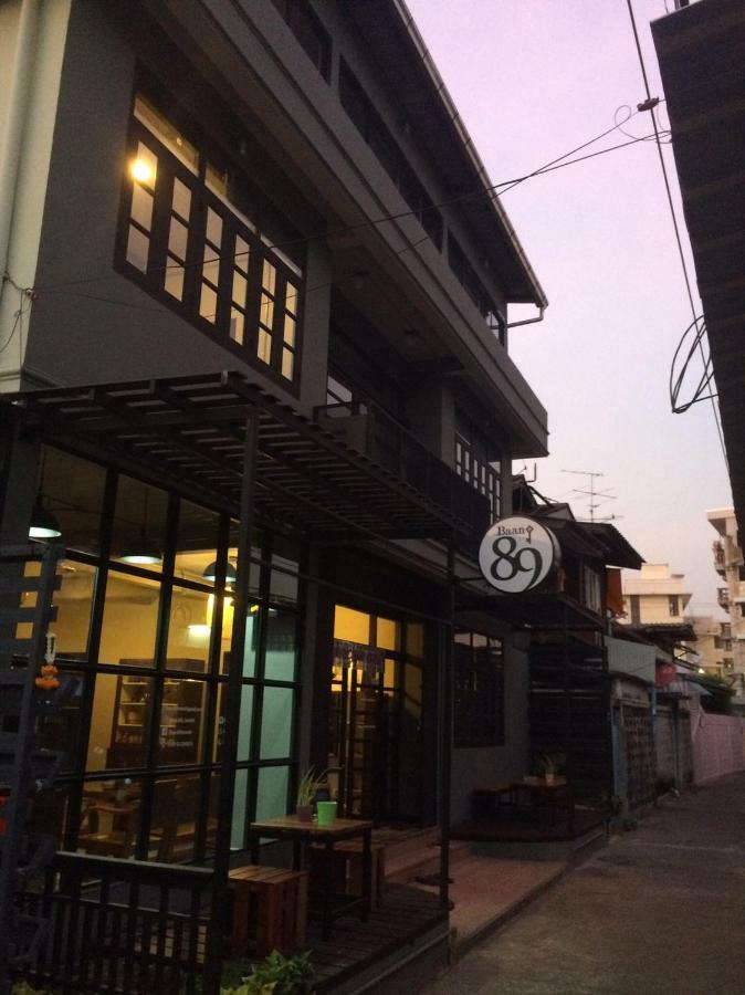 Baan 89 Hostel Bangkok Buitenkant foto