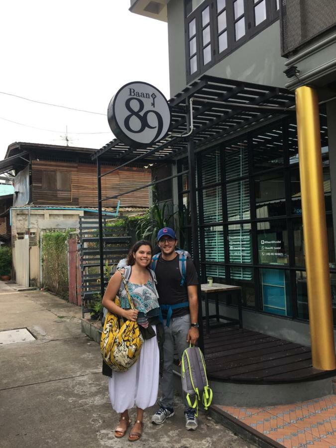 Baan 89 Hostel Bangkok Buitenkant foto